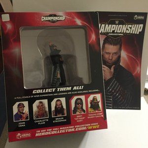 WWE The Miz Convention Exclusive Bundle Figure / Magazine & Autograph